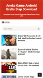 Mobile Screenshot of downloadgameandroids.com